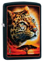 Купить Зажигалка ZIPPO Mazzi® с покрытием Black Matte, латунь/сталь, чёрная, матовая, 38x13x57 мм арт. 49068