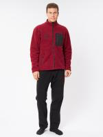 Купить Костюм флисовый Alaskan RoyalFish бордовый/черный    XS арт. ADSRFBOXS