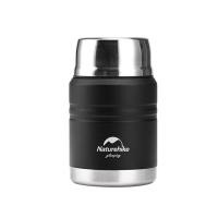 Купить Термос Naturehike NH20SJ041  500мл (для еды) , черный, 6927595767467 арт. 6927595767467
