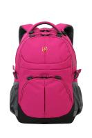 Купить Рюкзак WENGER, сливовый, 2 отделения, полиэстер, 34х14х46 см, 22 л арт. 3001932408