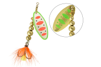 Блесна вращающаяся LureMax Tiga-3 7,2гр. 006