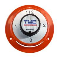 Купить Выключатель массы "OFF-1-BOTH-2" (2 АКБ); 175 А; красный арт. 10610