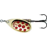 Блесна вращ. Mepps AGLIA PTS, 2, Gold/Red dots