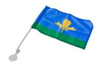 Купить Флаг ВДВ автомобильный 24х36 с кронштейном арт. AVDVT1012436