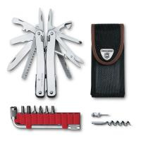 Купить Мультитул VICTORINOX SwissTool Spirit X Plus, 105 мм, 35 функций, в нейлоновом чехле арт. 3.0235.N