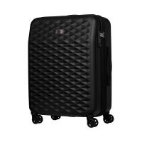 Купить Чемодан WENGER Lumen, черный, поликарбонат, 47 x 26 x 64 см, 61 л арт. 604339