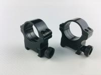 Кольца Rusan быстросъемные Weaver на 25,4мм H12 на винтах  (050-25,4-12-M)