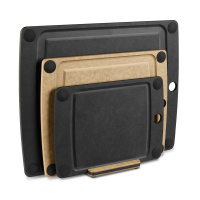 Купить Подставка для разделочных досок VICTORINOX, 127x102 мм, бумажный композитный материал, бежевая арт. 7.4117