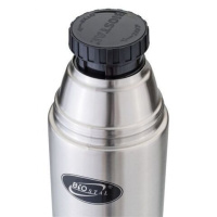 Купить Термос Biostal Охота (1,2 литра) в чехле, стальной арт. NBP-1200B
