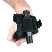 Купить Крепление на руку для дайвинговых фонарей, черный маленький, SHolster арт. SHolster