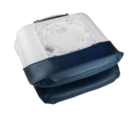 Купить Кресло складное мягкое SKIPPER, цвет синий/белый (упаковка из 6 шт.) арт. 1061016_pkg_6