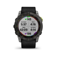 Купить Garmin Enduro 2 угольно-серый DLC титановый с нейлоновым ремешком UltraFit арт. 010-02754-01