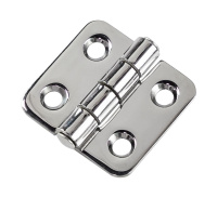 Купить Петля 37х40х2 мм нержавеющая (упаковка из 10 шт.) арт. 52565_pkg_10