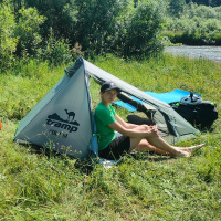 Купить Tramp палатка Air 1 Si (cloud grey) арт. TRT-93