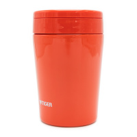 Купить Термоконтейнер для первых или вторых блюд Tiger MCL-B038 Chilli Red 0,38 л (цвет красный перец) арт. MCL-B038 RC