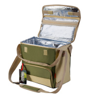 Купить Термосумка Biostal Кемпинг (15 л.), зеленая арт. TC-15G