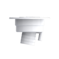 Купить Горловина заливная SEAFLO с замком, белая арт. SFGF1-01