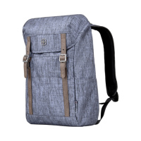 Купить Рюкзак WENGER 16'', синий, полиэстер, 29 x 17 x 42 см, 16 л арт. 605201