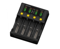 Купить Зарядное устройство Armytek Uni C4 4 канальное арт. A04501C