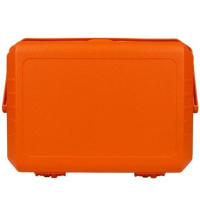 Купить Изотермический контейнер (термобокс) Biostal (10 л.), серый/оранжевый арт. CB-10G