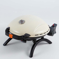 Купить Газовый гриль O-GRILL  900MT bicolor black-cream + адаптер А арт. 900MT_CREAM