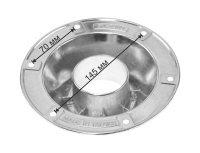 Купить Крепление стойки столешницы, диаметр отверстия 55 мм (упаковка из 10 шт.) арт. 30340_pkg_10