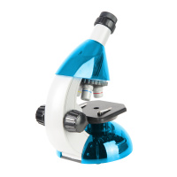 Купить Микроскоп Микромед Атом 40x-640x (лазурь) арт. 27388