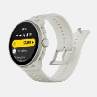 Купить Часы Suunto Run Frost Gray, серый, силиконовый ремешок арт. SS051273000