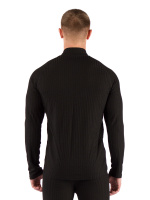 Купить Футболка мужская SWU / дл. рукав / комбинир 180/  черный / L, SWU900L арт. SWU900L