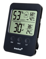 Купить Термогигрометр Levenhuk Wezzer BASE L30, черный арт. 78885