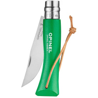 Купить Нож Opinel №7 Trekking нержавеющая сталь, зеленый, 002210 арт. 002210