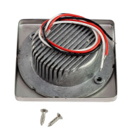 Купить Светильник каютный светодиодный, нержавеющий корпу (упаковка из 10 шт.) арт. 00358-SSWH3W_pkg_10