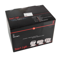 Купить Прожектор с дистанционным управлением, белый корпус, галоген, брелок, модель 950 арт. SL001AWSD