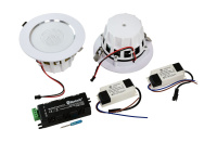Купить Потолочный светильник с динамиком и усилителем, Bluetooth арт. MS4002-LBT