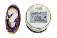 Купить Трим-указатель; белый циферблат; нержавеющий ободок; д. 52 мм арт. JMV00299_KY09117