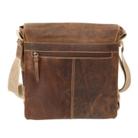 Купить Сумка Klondike Native, коричневая, 35х13х36 см арт. KD1129-03