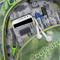 Купить Рюкзак Coocazoo ScaleRale MeshFlash, зеленый неон арт. 188115