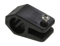 Купить Кронштейн скользящий для рамы тента 7/8" (22;2 мм); пластиковый черный арт. C0006B