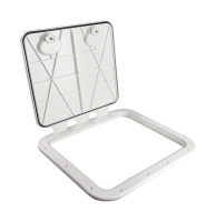 Купить Люк смотровой Classic 463 х 517 мм, кремовый (упаковка из 5 шт.) арт. 196633-NR_pkg_5