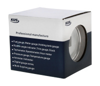 Купить Указатель давления масла цифровой 0-5 бар; белый циферблат; нержавеющий ободок; д. 52 мм арт. JMV00283_KY15115