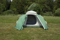 Купить Туристическая палатка автомат Mobile premium, l.green / w.grey,  World of Maverick арт. M-GG-061