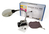 Купить Лупа Levenhuk Zeno 1000, 2,5/5x, 88/21 мм, 2 LED арт. 38119