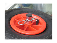 Купить Колеса транцевые Yuhuan для надувной лодки, D260 мм (комплект) арт. 03023