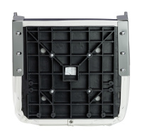 Купить Кресло мягкое складное Premium; обивка винил; цвет белый/серый/угольный; Marine Rocket арт. 75128WGC-MR