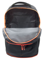 Купить Рюкзак Silwerhof Power, черный/неоново-оранжевый, 31х17х48 см, 18 л арт. 830845