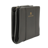 Купить Кошелёк Cross Kelly Wall, кожа наппа, серый, 11,2x9,4x2 см арт. AC928083_1-18