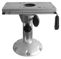 Купить Стойка для сидений 325-457мм c переходником, алюминий арт. 75305