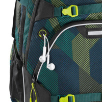 Купить Рюкзак Coocazoo ScaleRale Polygon Bricks темно-синий/серый арт. 00183606