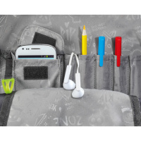 Купить Рюкзак Coocazoo ScaleRale Polygon Bricks темно-синий/серый арт. 00183606