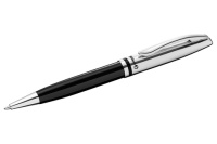 Купить Pelikan Jazz Classic - Black Chrome, шариковая ручка арт. PL58537